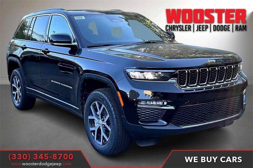 new 2025 Jeep Grand Cherokee car, priced at $46,250