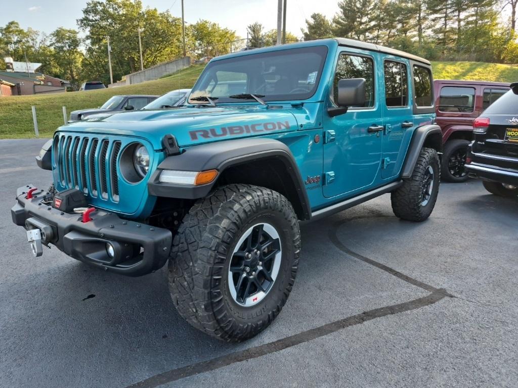 used 2020 Jeep Wrangler Unlimited car, priced at $34,500