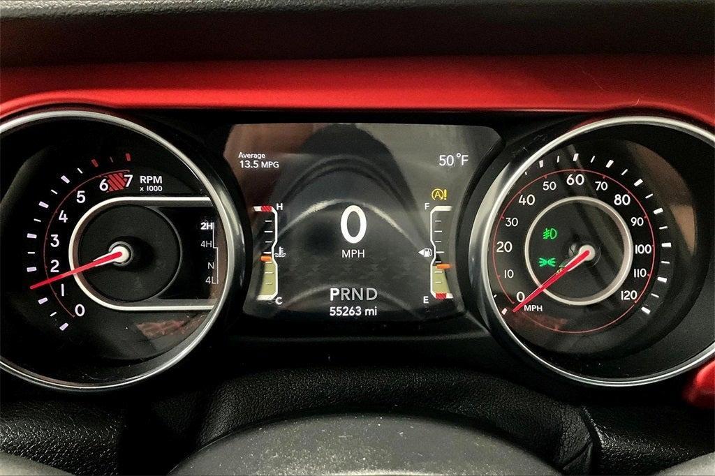 used 2020 Jeep Wrangler Unlimited car, priced at $33,500