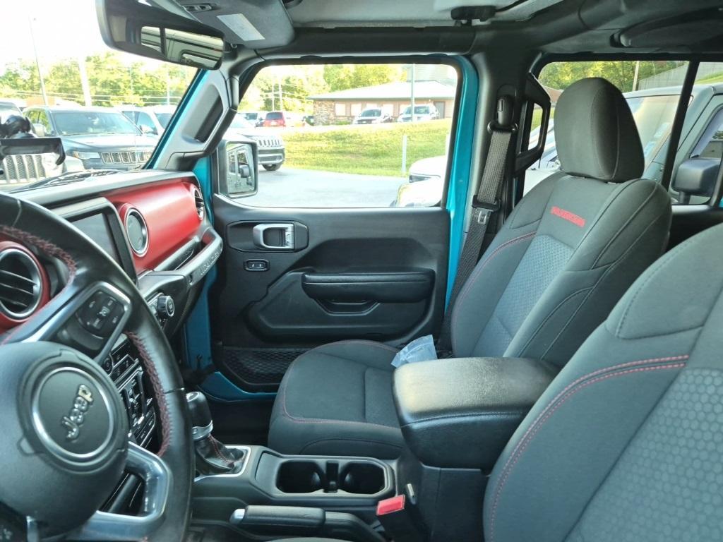 used 2020 Jeep Wrangler Unlimited car, priced at $34,500