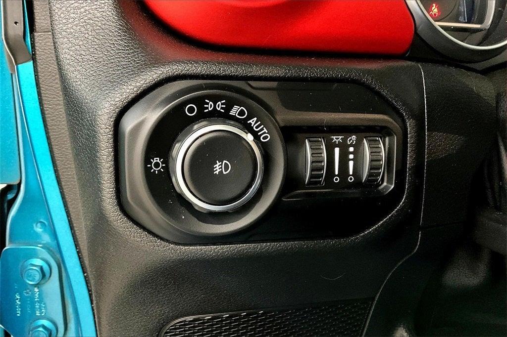 used 2020 Jeep Wrangler Unlimited car, priced at $33,500