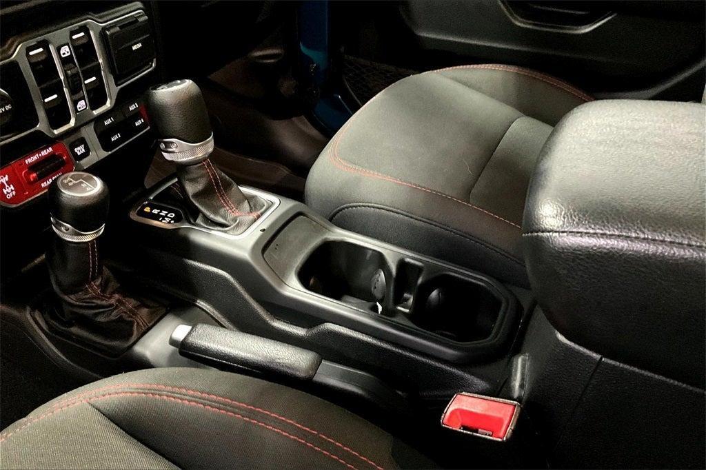 used 2020 Jeep Wrangler Unlimited car, priced at $33,500