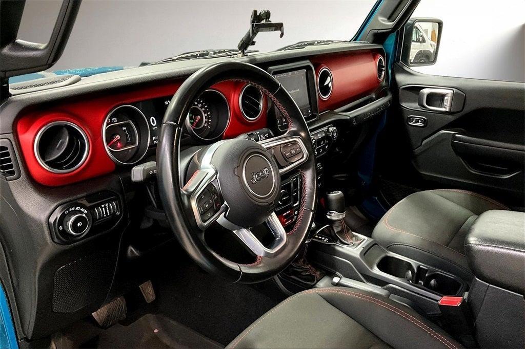 used 2020 Jeep Wrangler Unlimited car, priced at $33,500