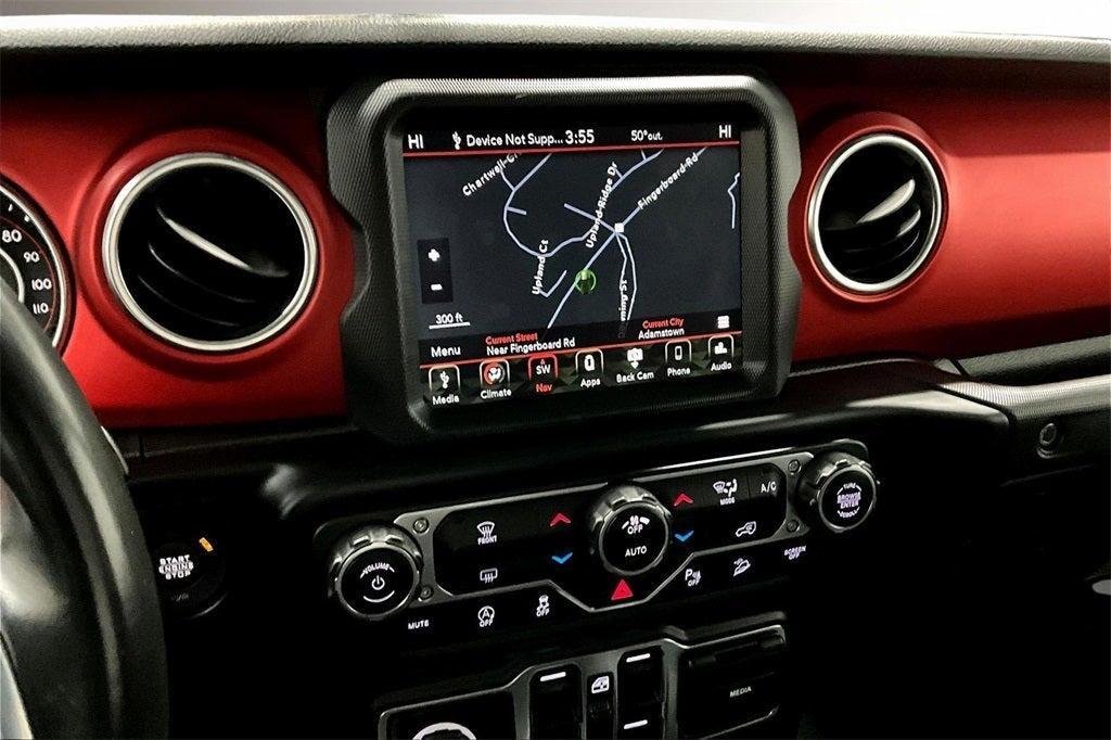 used 2020 Jeep Wrangler Unlimited car, priced at $33,500