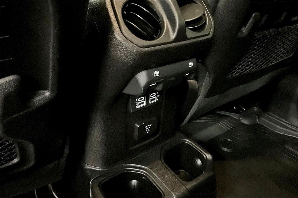 used 2020 Jeep Wrangler Unlimited car, priced at $33,500