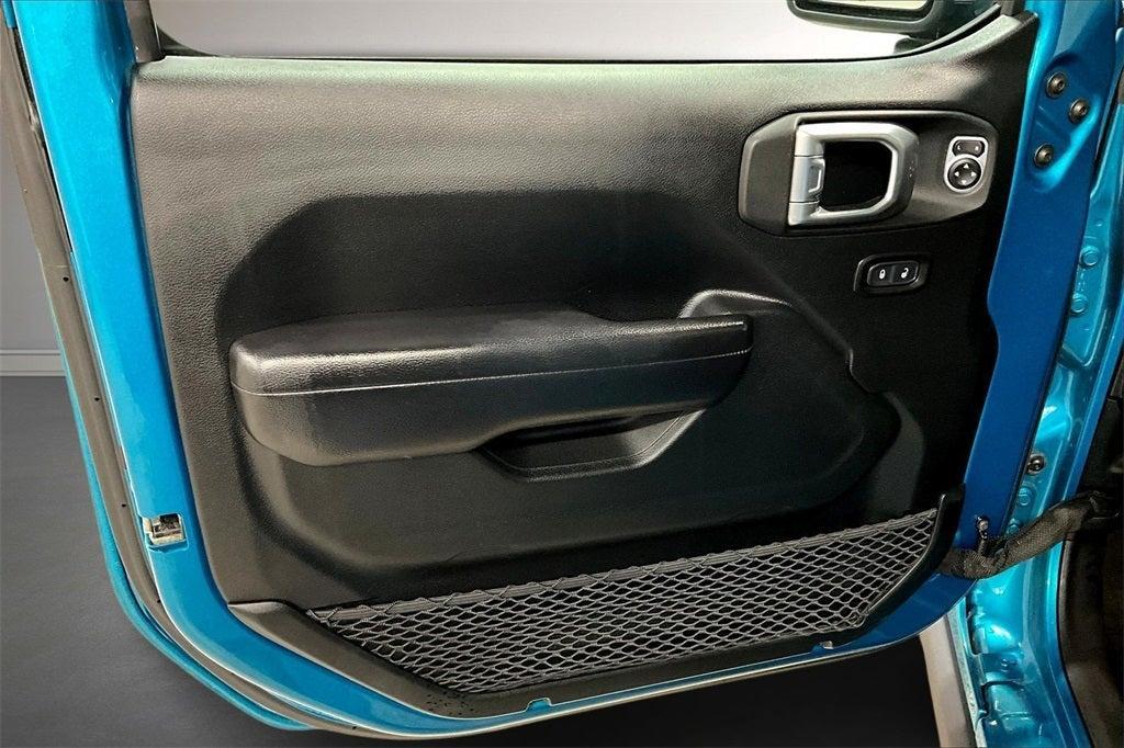 used 2020 Jeep Wrangler Unlimited car, priced at $33,500