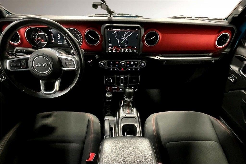 used 2020 Jeep Wrangler Unlimited car, priced at $33,500