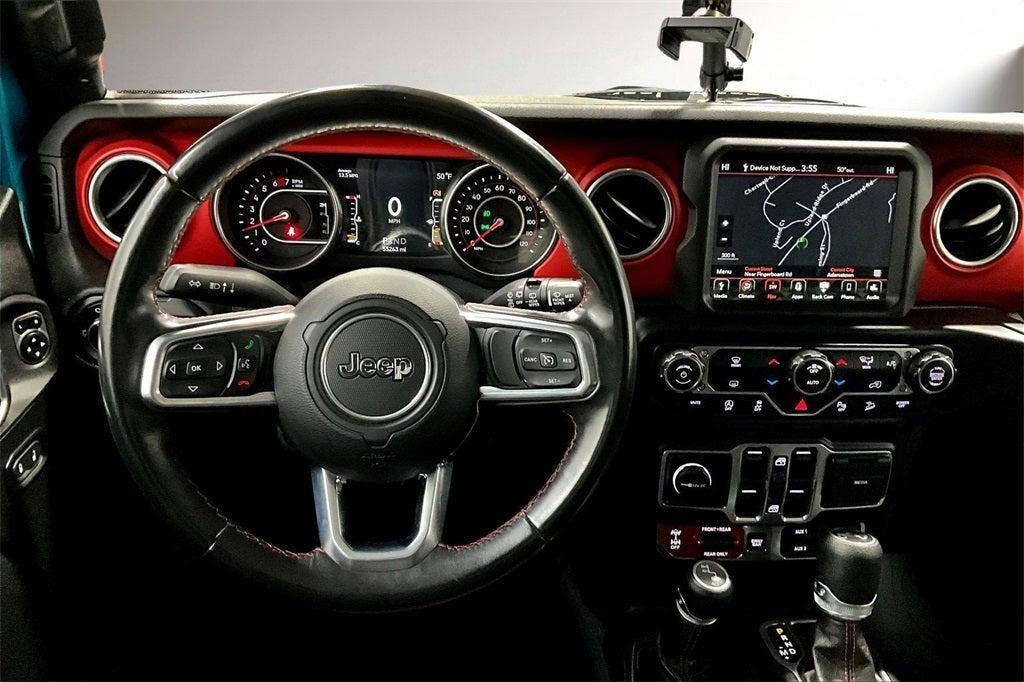 used 2020 Jeep Wrangler Unlimited car, priced at $33,500