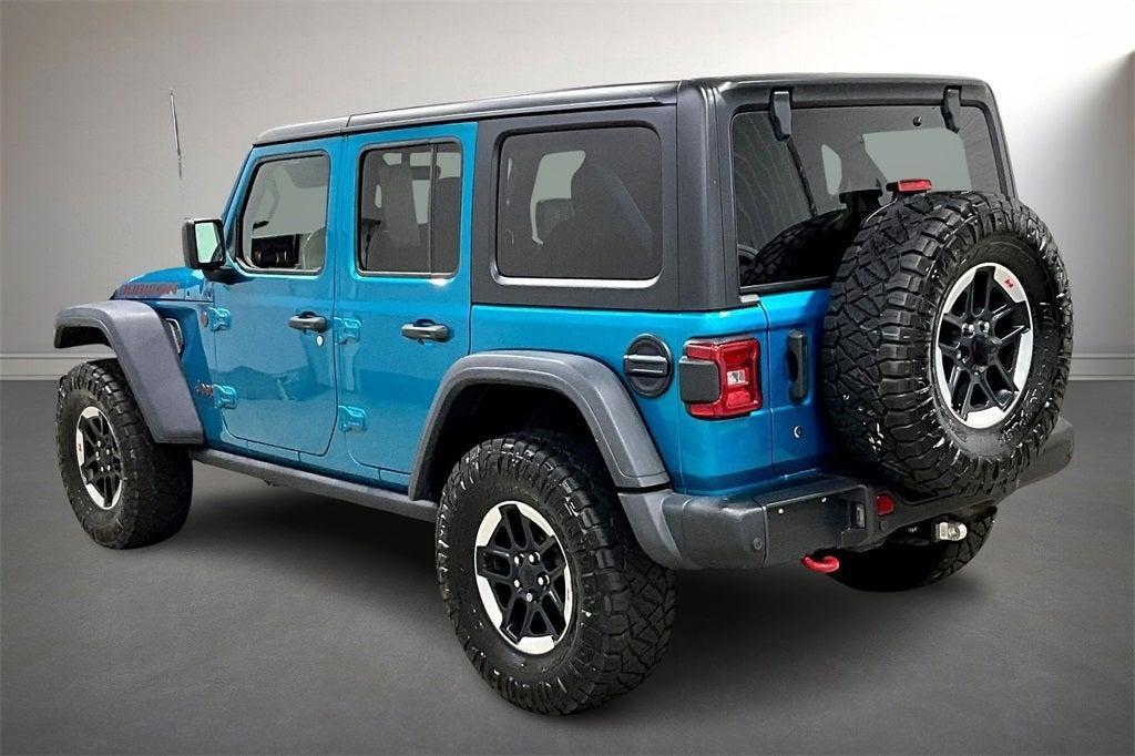 used 2020 Jeep Wrangler Unlimited car, priced at $33,500