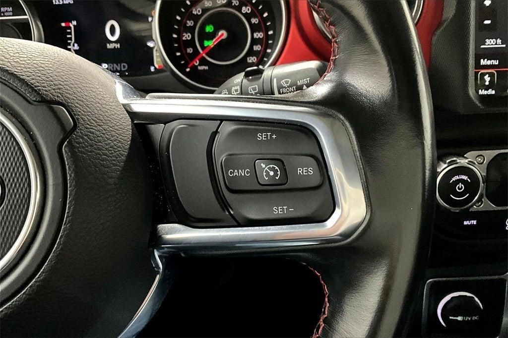 used 2020 Jeep Wrangler Unlimited car, priced at $33,500