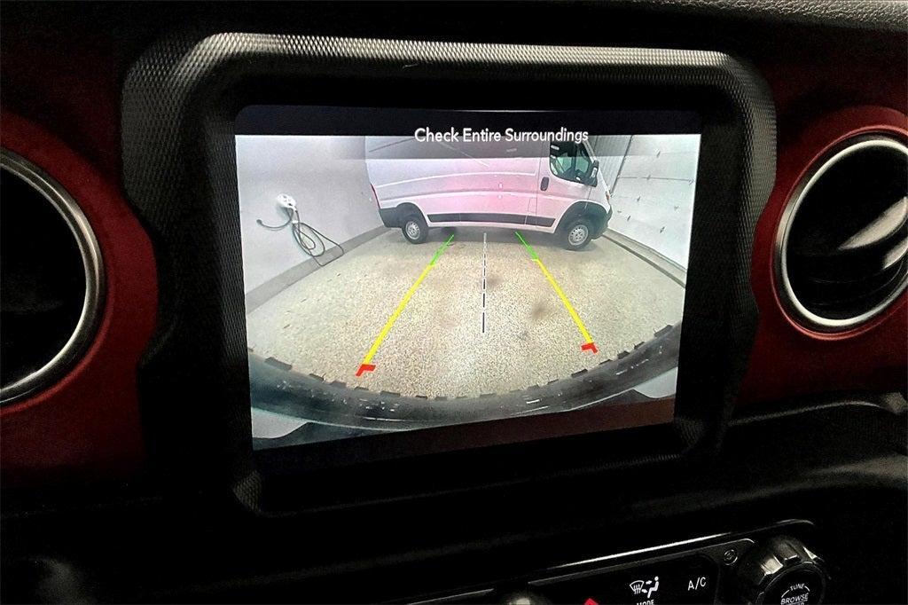 used 2020 Jeep Wrangler Unlimited car, priced at $33,500