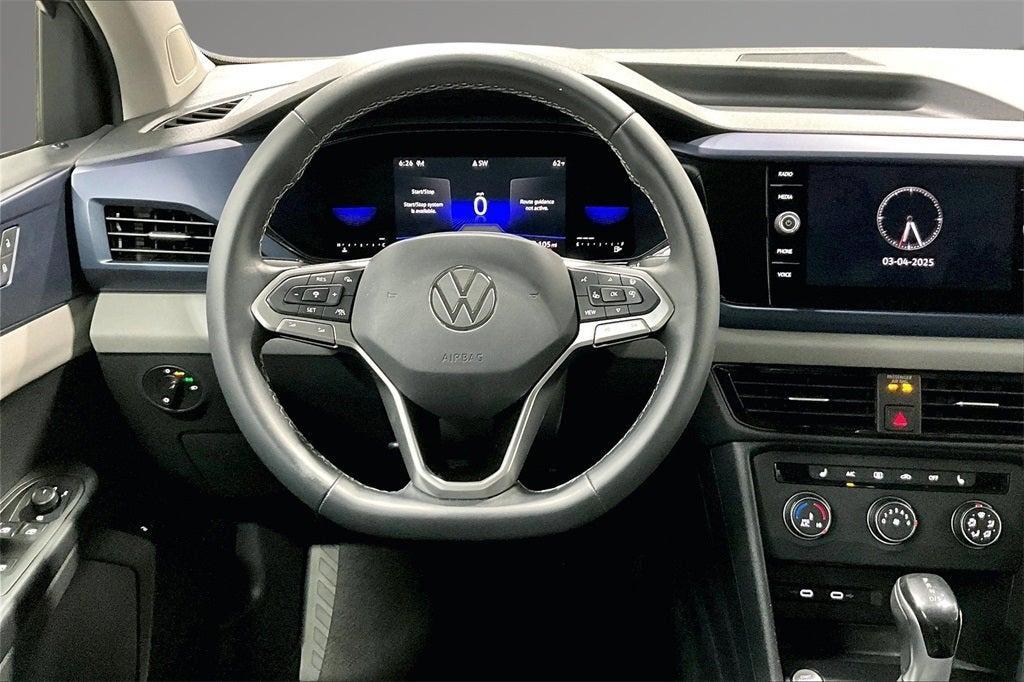 used 2022 Volkswagen Taos car, priced at $20,500