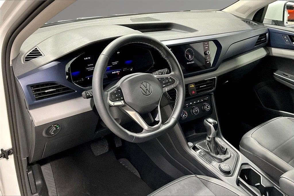 used 2022 Volkswagen Taos car, priced at $20,500