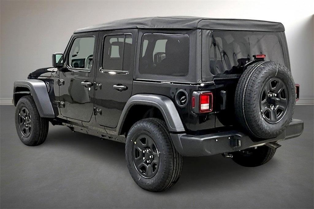 new 2025 Jeep Wrangler car, priced at $37,726