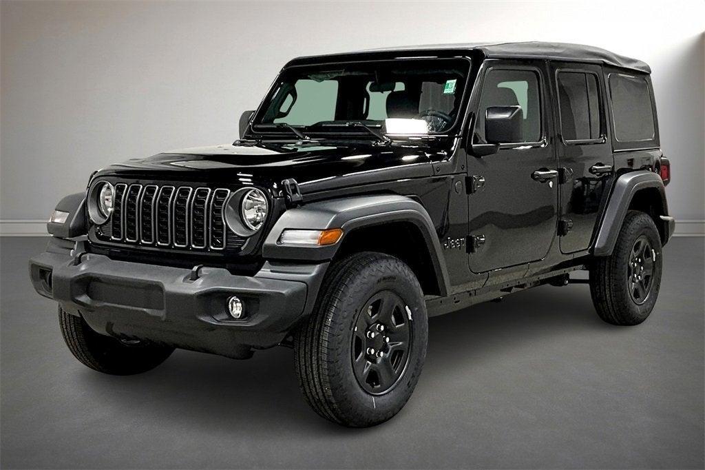 new 2025 Jeep Wrangler car, priced at $37,726