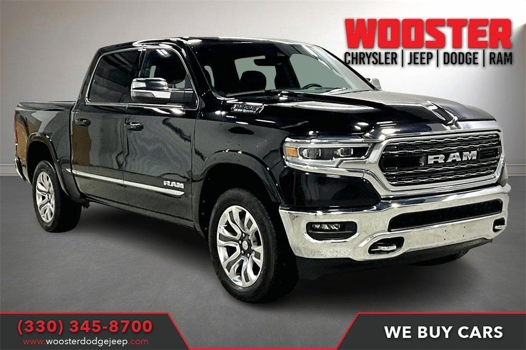 used 2024 Ram 1500 car, priced at $54,900