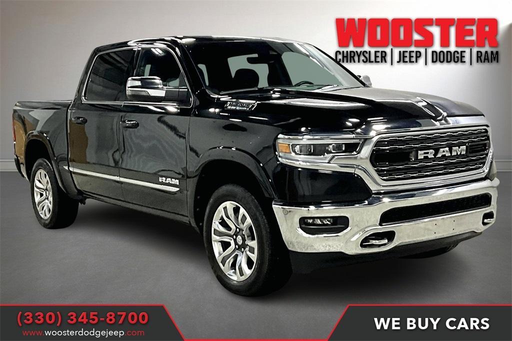 used 2024 Ram 1500 car, priced at $58,000