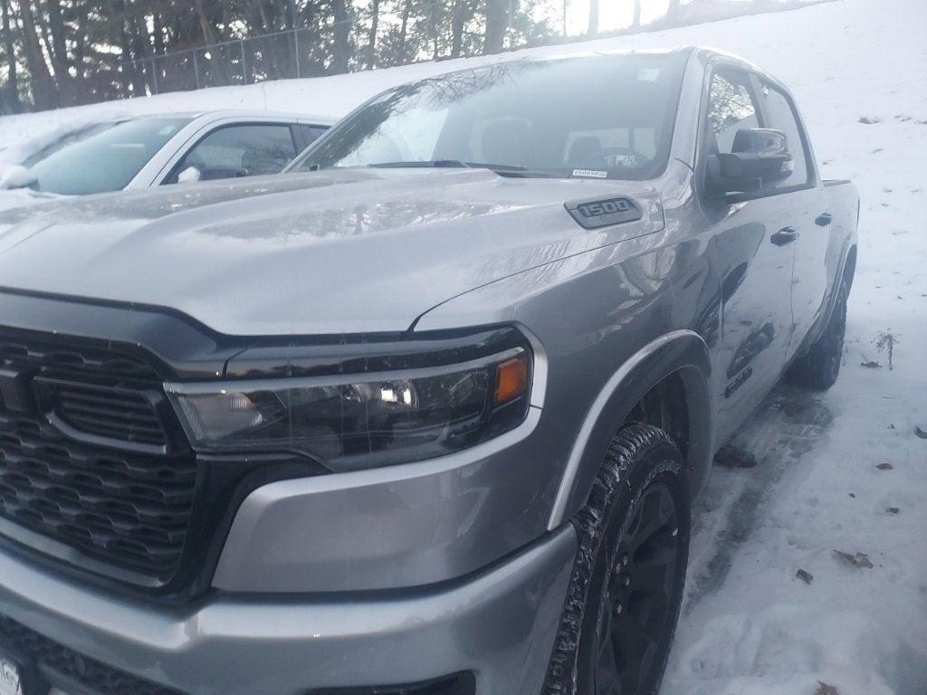 new 2025 Ram 1500 car, priced at $55,095