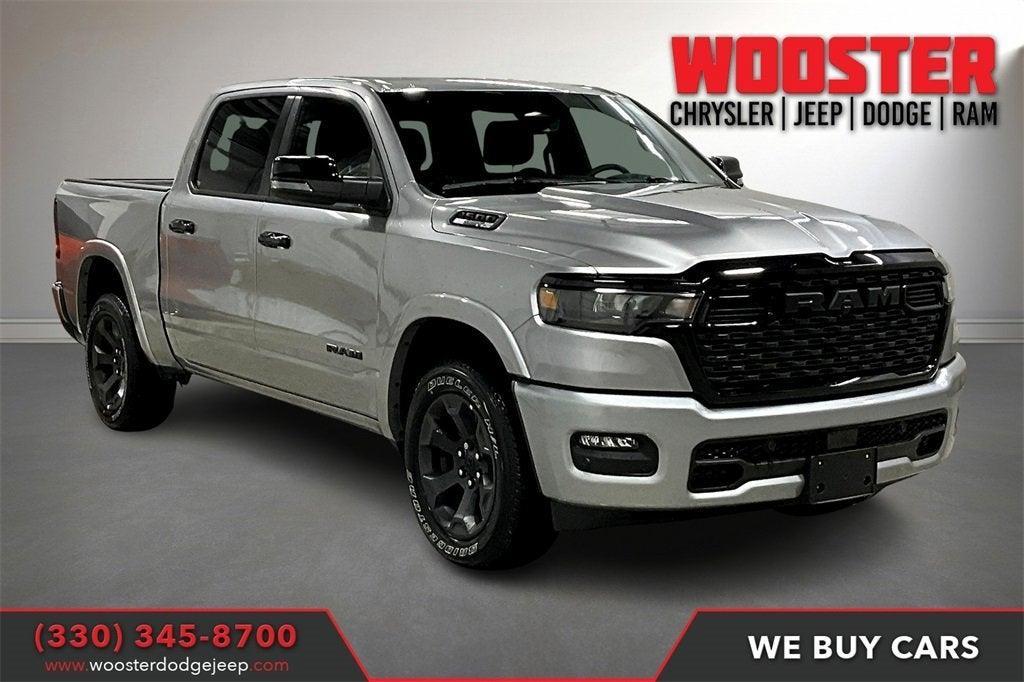 new 2025 Ram 1500 car, priced at $55,095