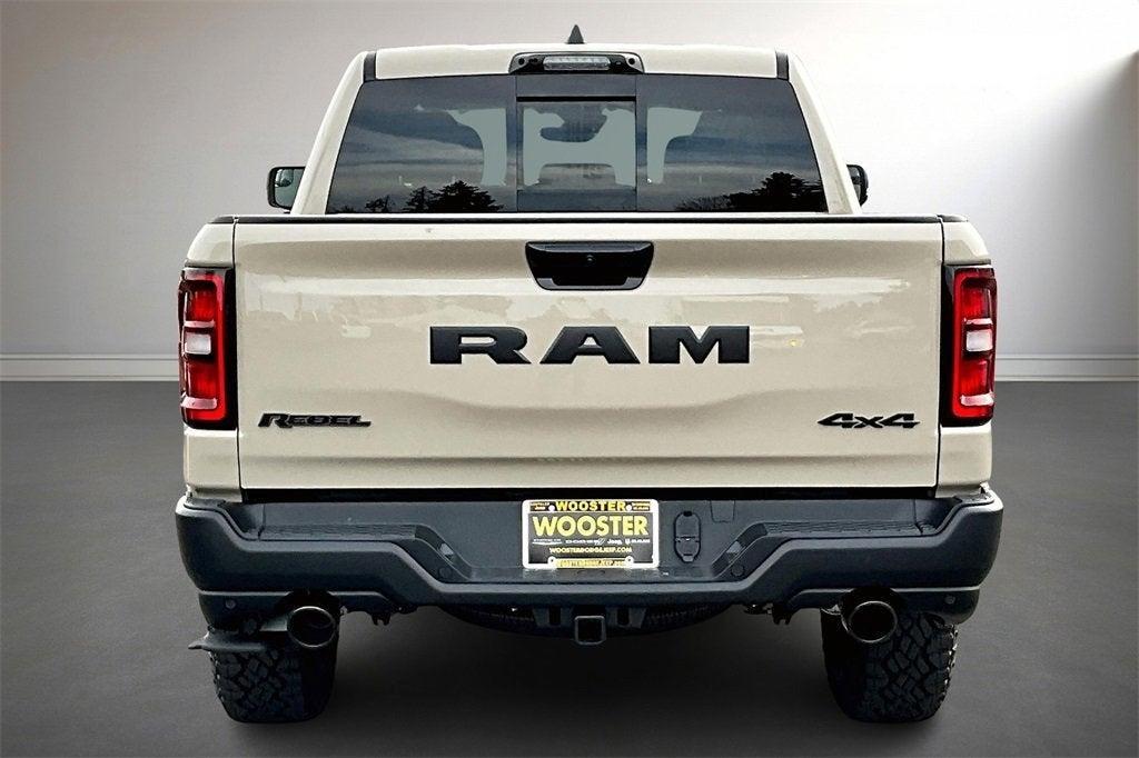 new 2025 Ram 1500 car, priced at $65,250