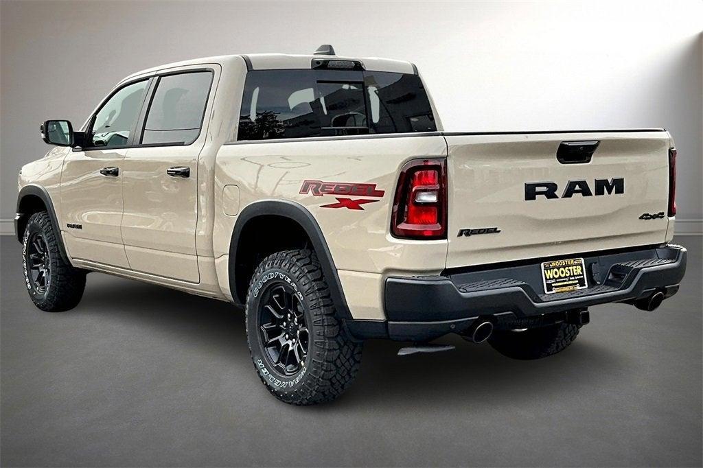 new 2025 Ram 1500 car, priced at $65,250