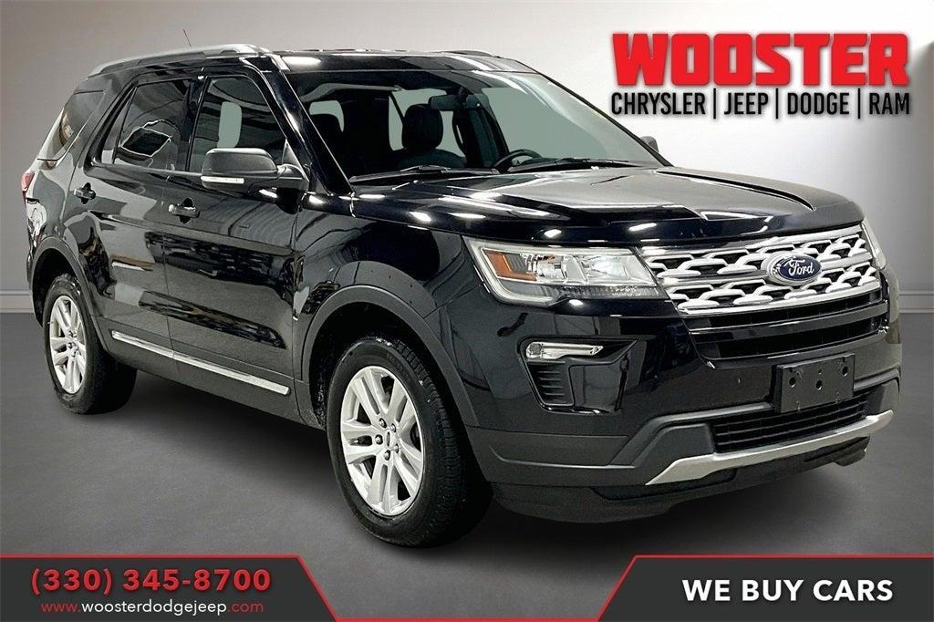 used 2019 Ford Explorer car, priced at $18,900