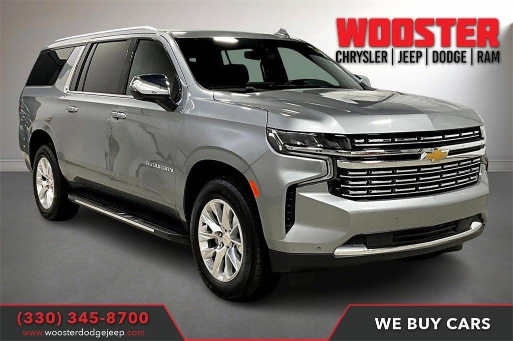 used 2023 Chevrolet Suburban car, priced at $57,000