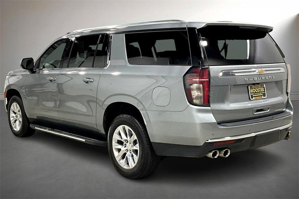 used 2023 Chevrolet Suburban car, priced at $57,000