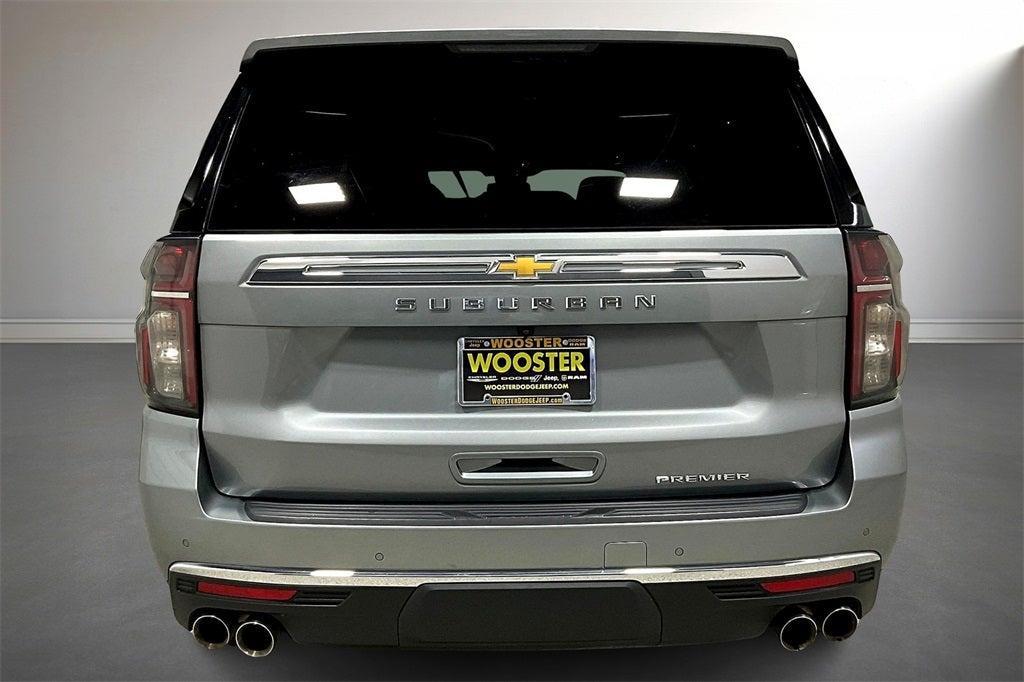 used 2023 Chevrolet Suburban car, priced at $57,000