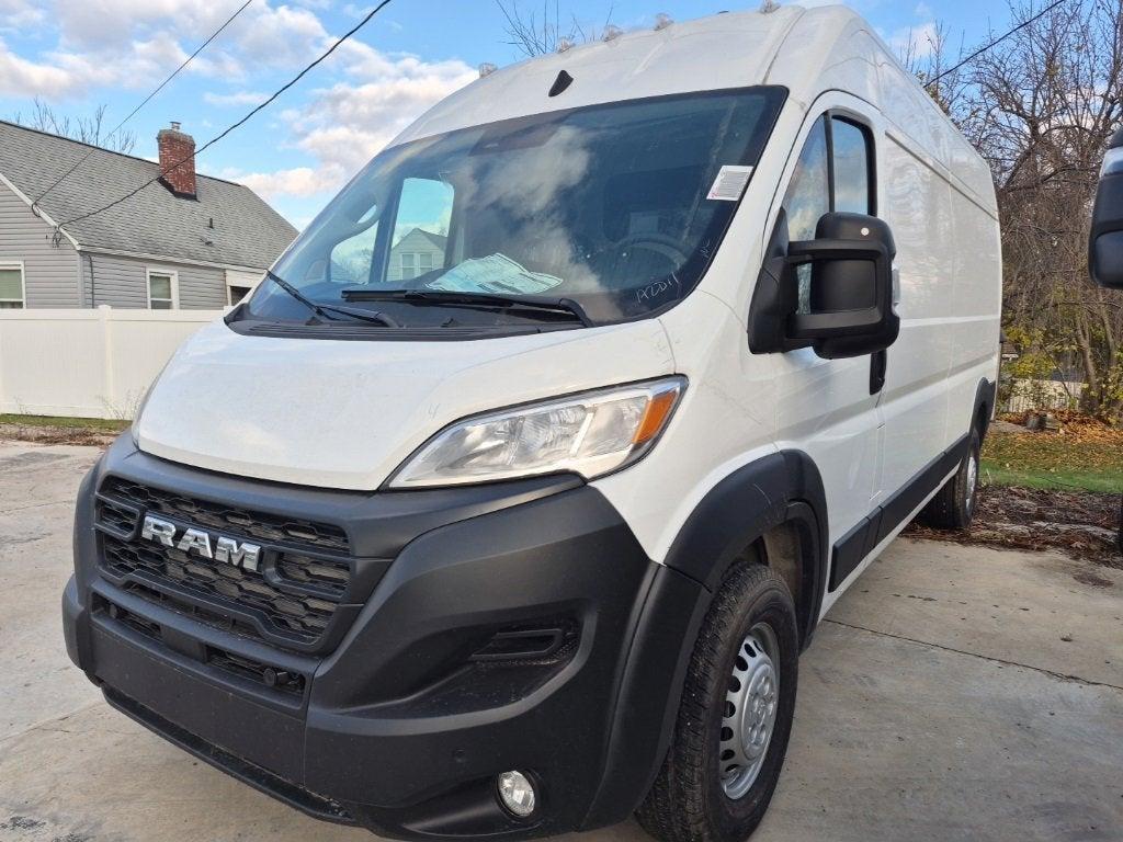 new 2026 Ram ProMaster 2500 car, priced at $54,830
