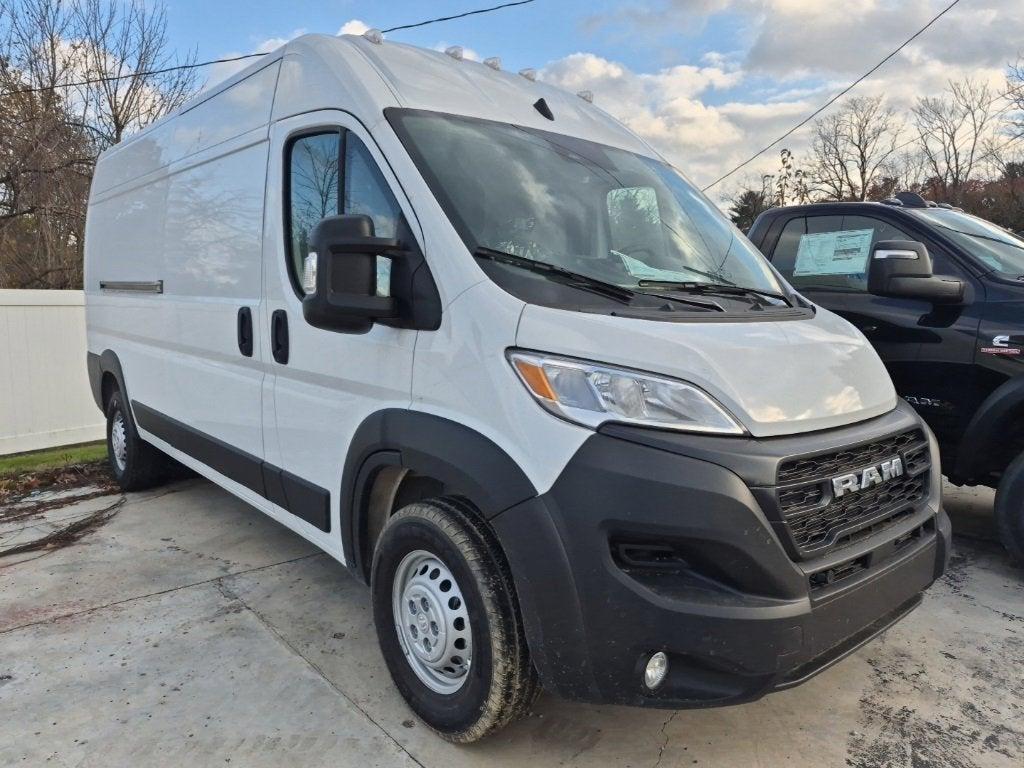 new 2026 Ram ProMaster 2500 car, priced at $54,830