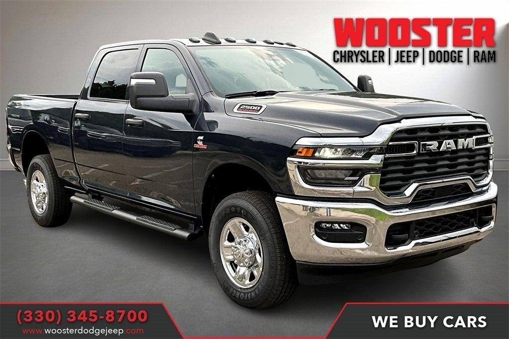 new 2025 Ram 2500 car, priced at $62,900