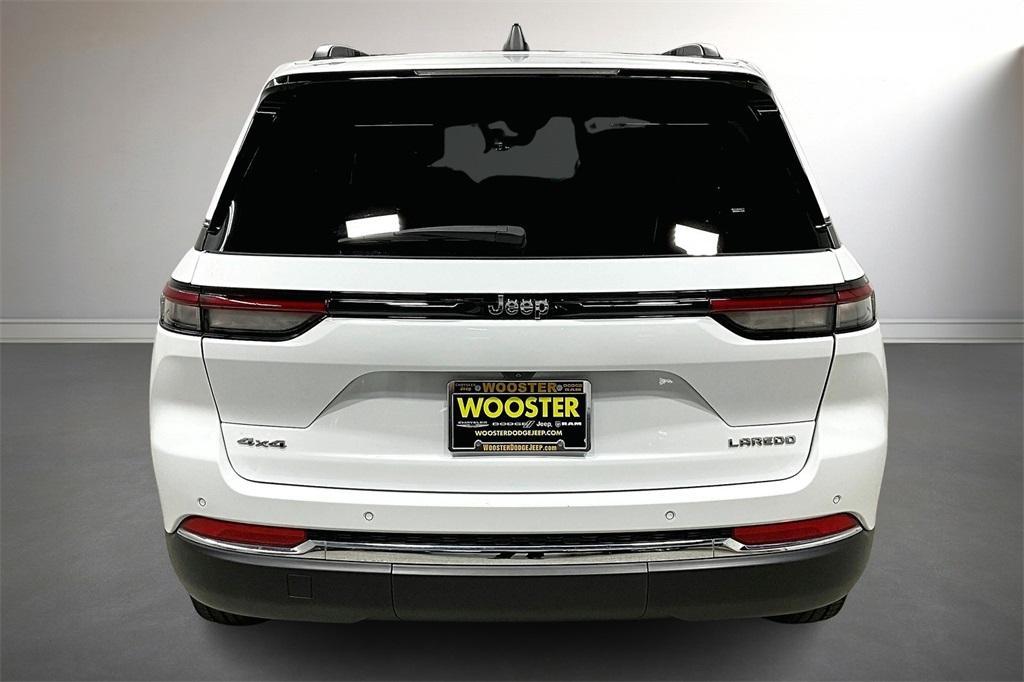 used 2023 Jeep Grand Cherokee car, priced at $28,603