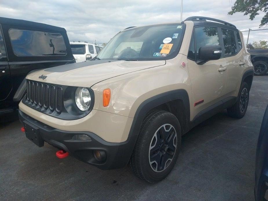 used 2016 Jeep Renegade car, priced at $14,723