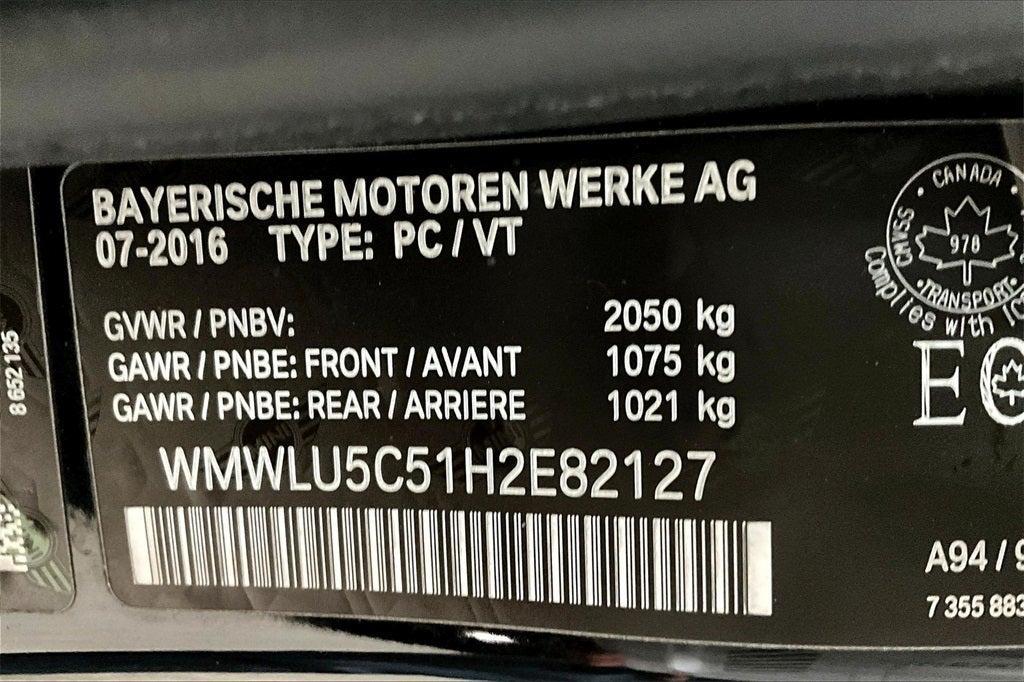 used 2017 MINI Clubman car, priced at $16,500