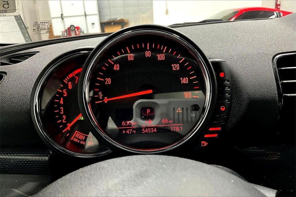 used 2017 MINI Clubman car, priced at $16,500