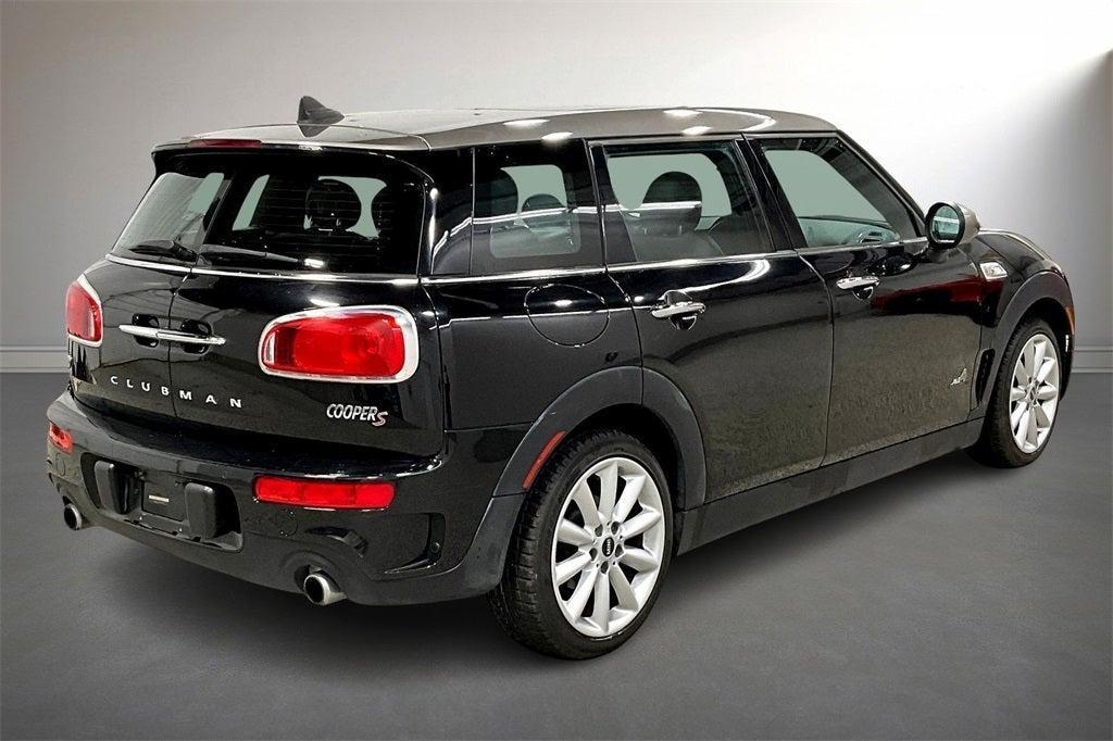 used 2017 MINI Clubman car, priced at $16,500