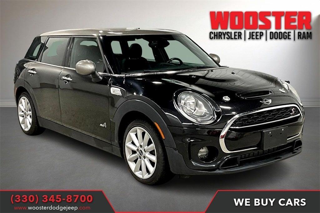 used 2017 MINI Clubman car, priced at $16,500