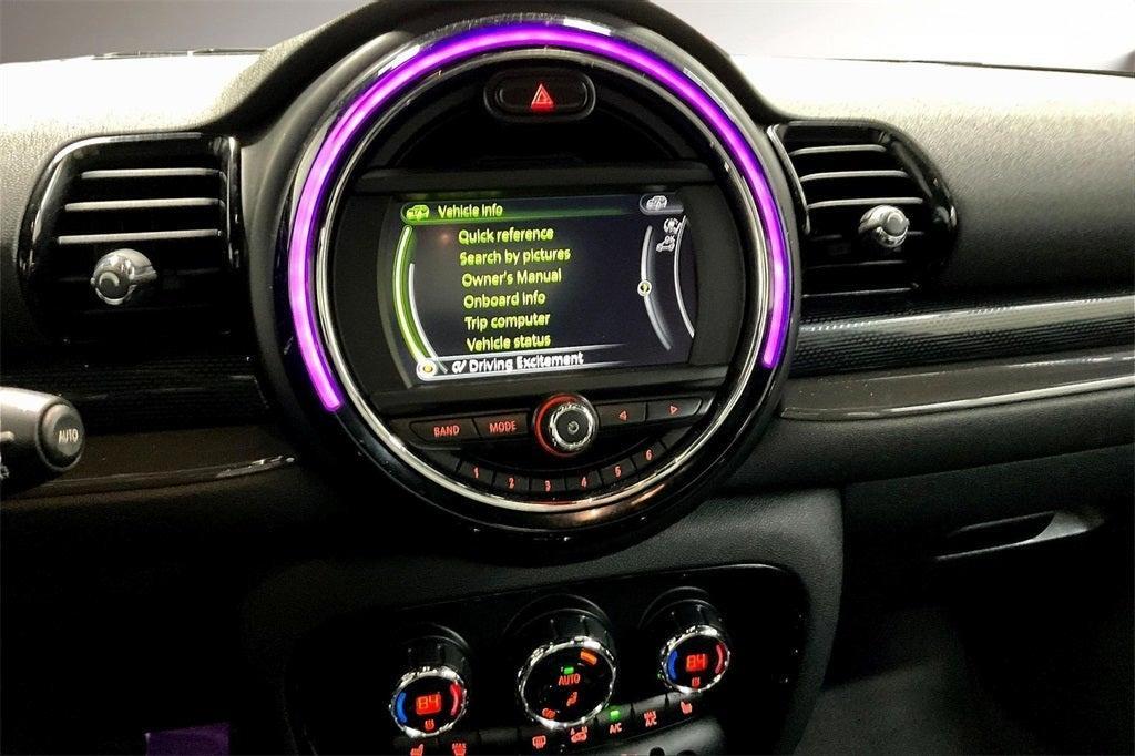 used 2017 MINI Clubman car, priced at $16,500