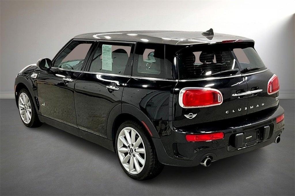 used 2017 MINI Clubman car, priced at $16,500