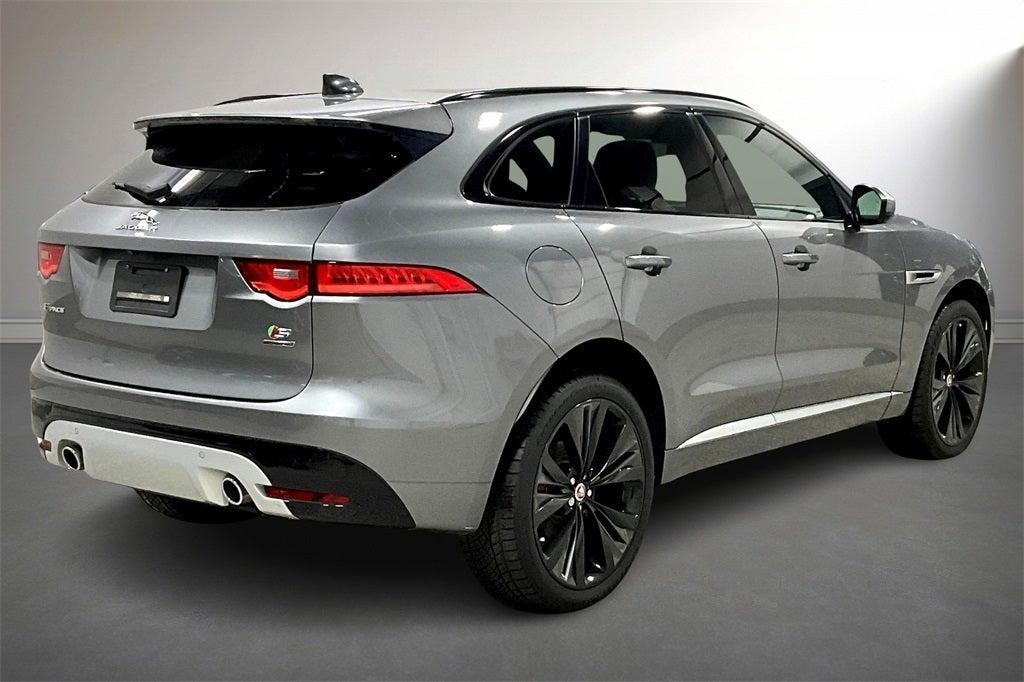 used 2020 Jaguar F-PACE car, priced at $35,500