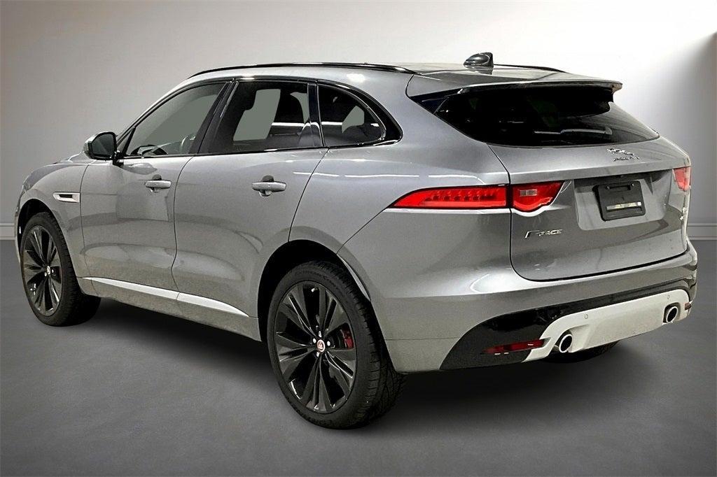 used 2020 Jaguar F-PACE car, priced at $35,500