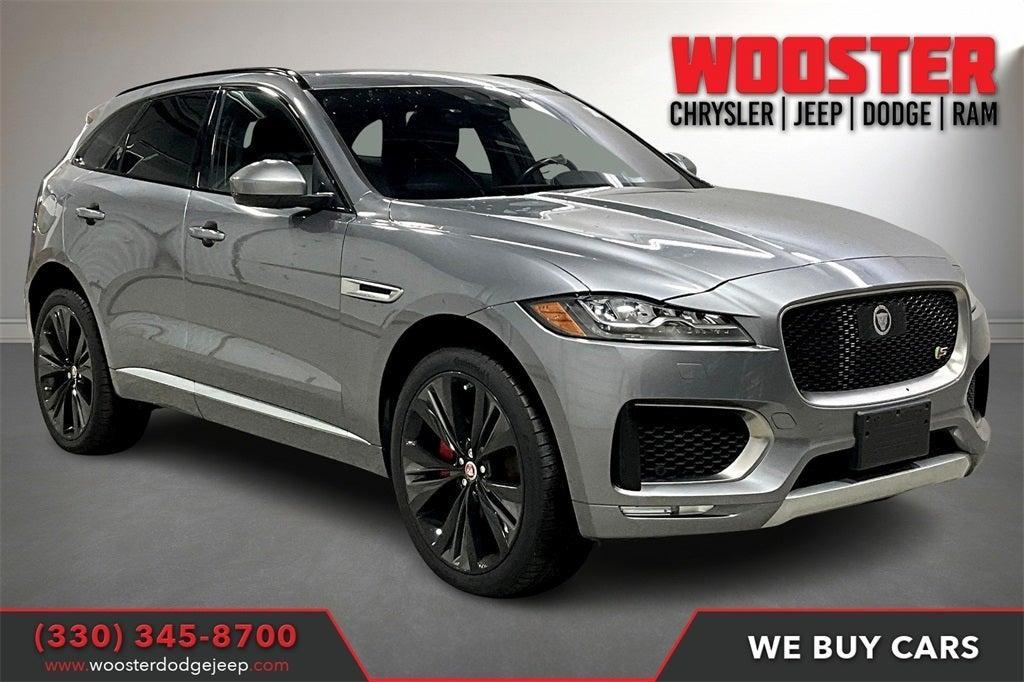 used 2020 Jaguar F-PACE car, priced at $37,490