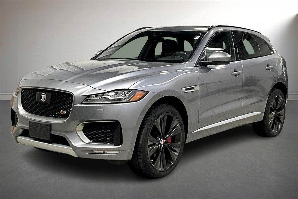 used 2020 Jaguar F-PACE car, priced at $37,490