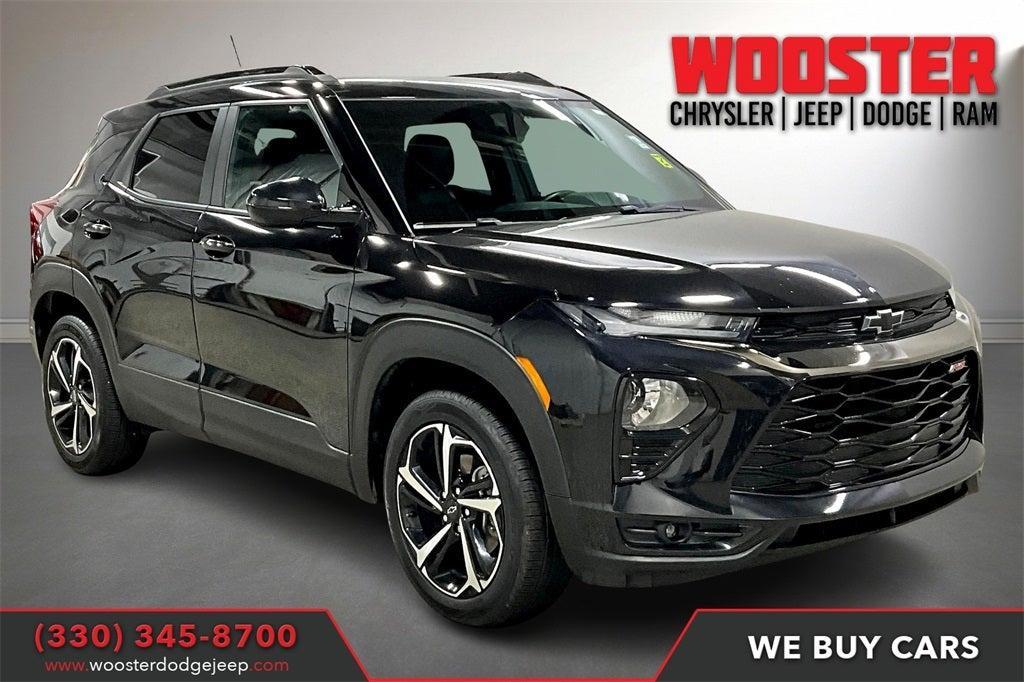used 2023 Chevrolet TrailBlazer car, priced at $22,900
