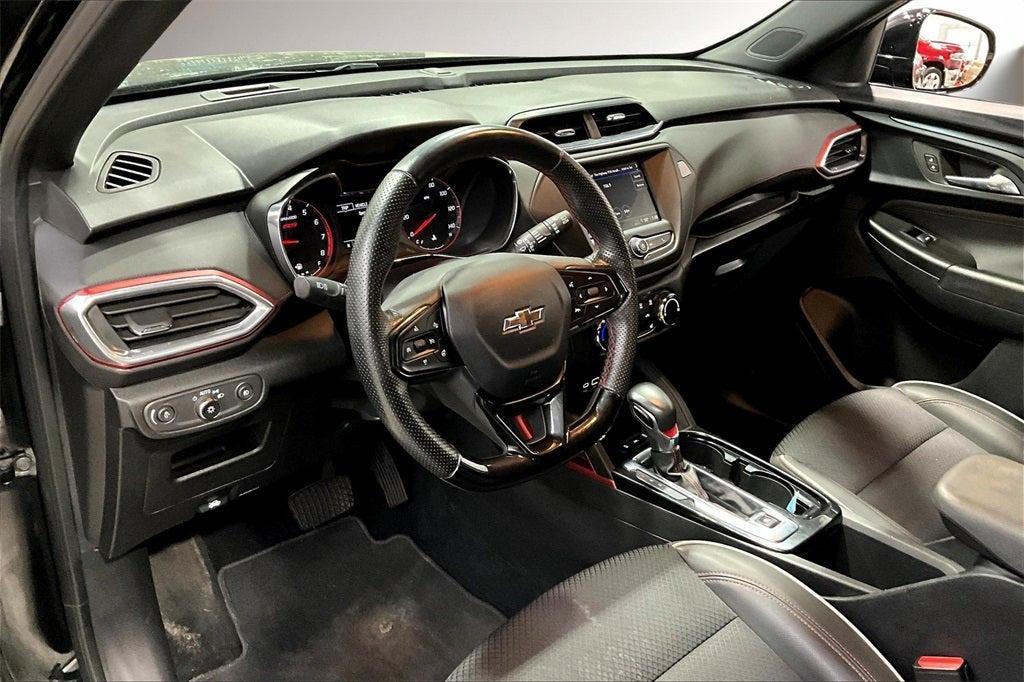 used 2023 Chevrolet TrailBlazer car, priced at $22,000