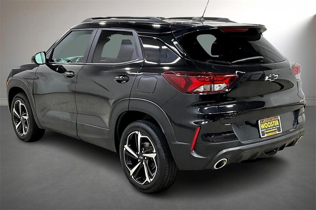 used 2023 Chevrolet TrailBlazer car, priced at $22,000