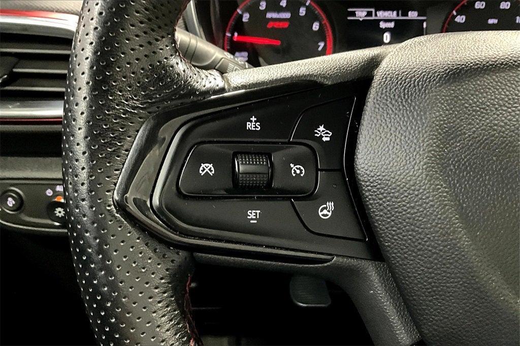 used 2023 Chevrolet TrailBlazer car, priced at $22,000