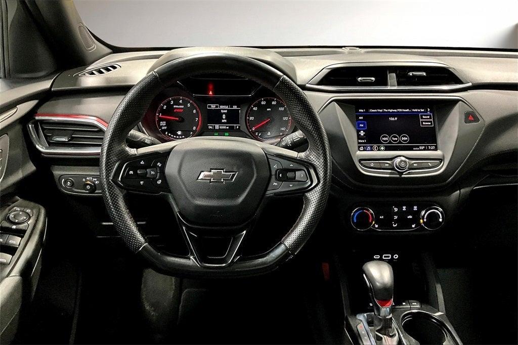 used 2023 Chevrolet TrailBlazer car, priced at $22,000