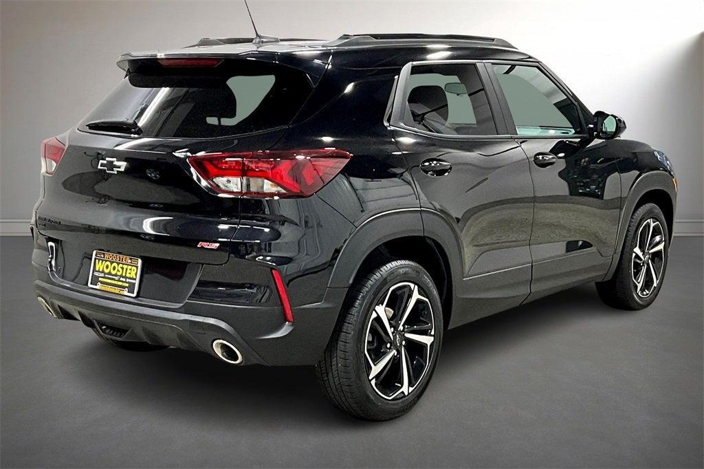 used 2023 Chevrolet TrailBlazer car, priced at $22,000